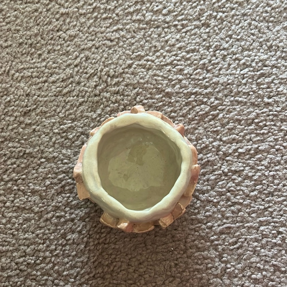 Homemade hand-crafted Jewelry Holder